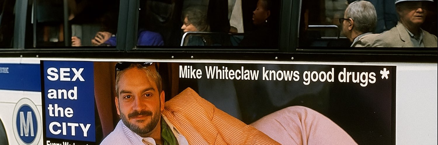 mike whiteclaw(Taylor's Version) banner
