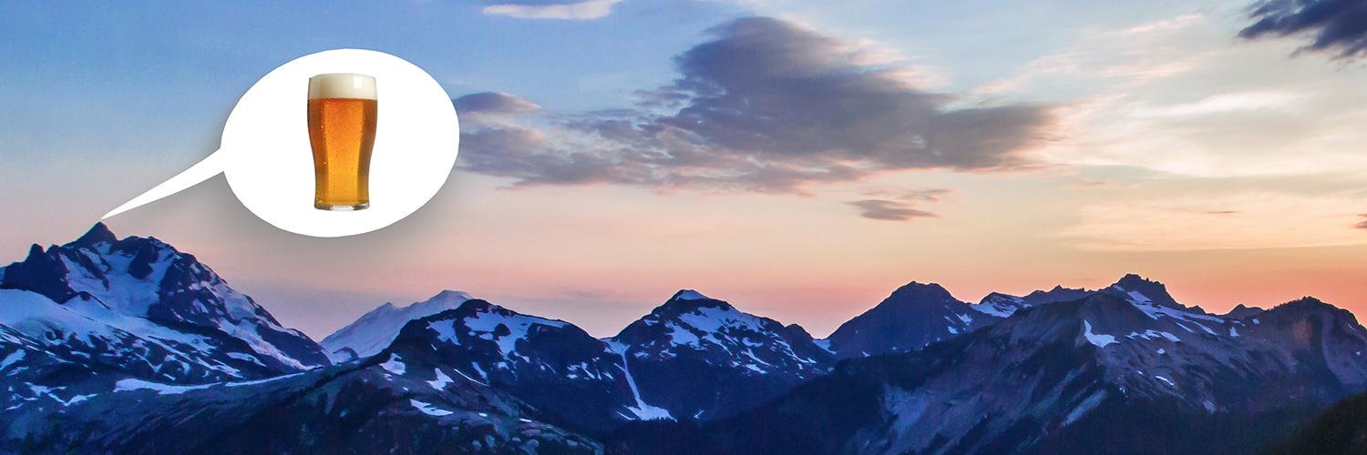 Peaks and Pints banner