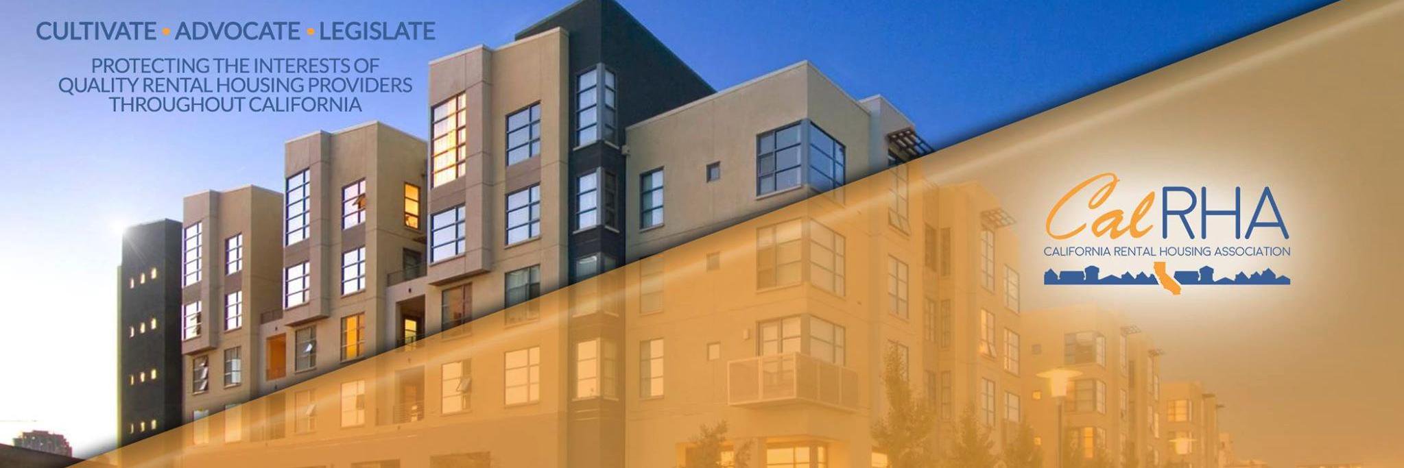 California Rental Housing Association banner