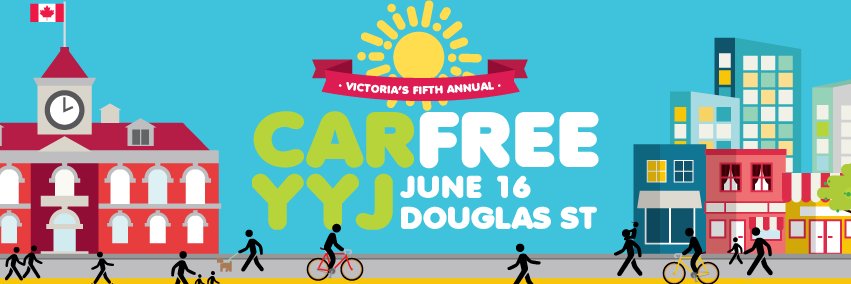 Car Free YYJ banner