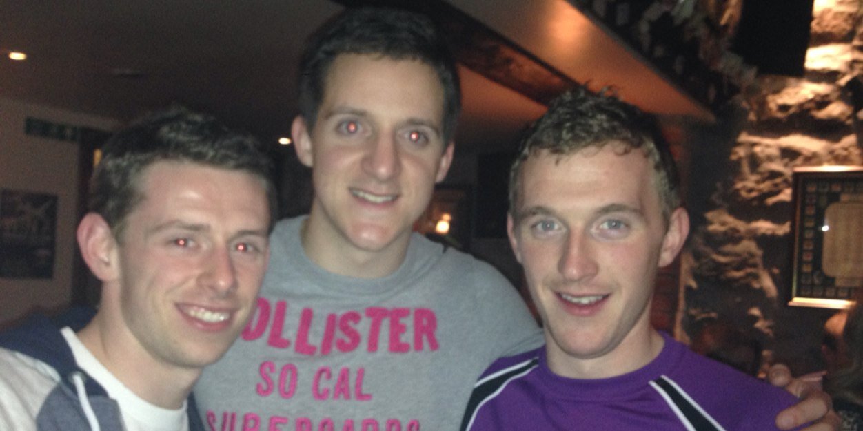 Gavin Horan banner