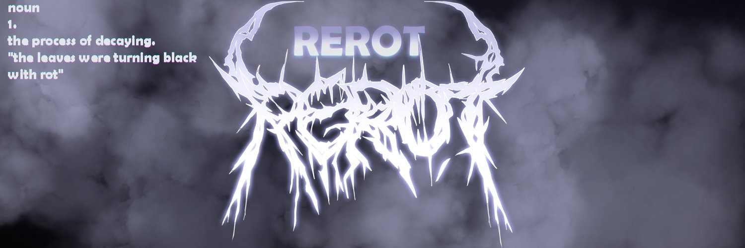 Reroting's profile banner image