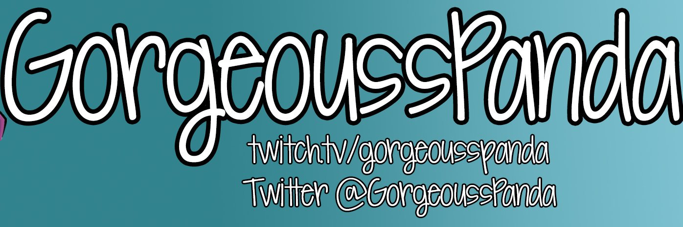 GorgeoussPanda's profile banner image