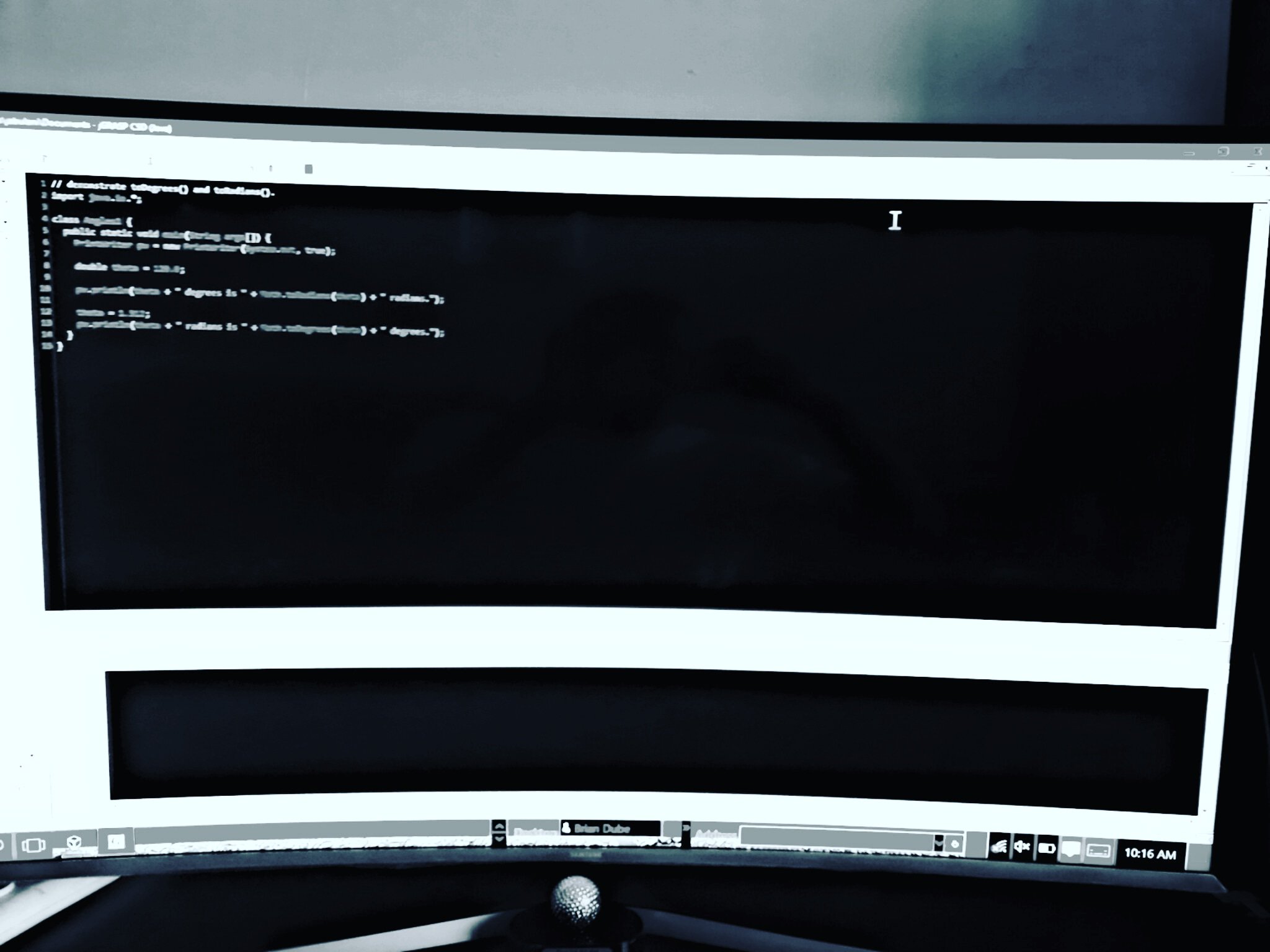 brcdube's profile banner image