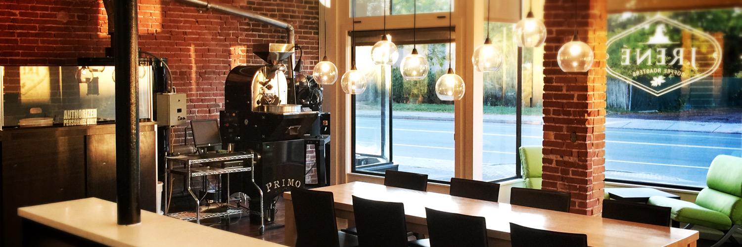 J.René Coffee banner