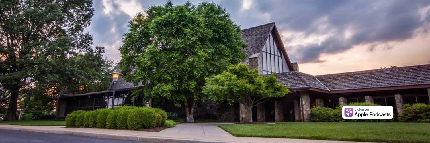 Spencerville Church banner