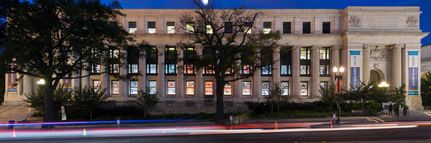 Postal Museum banner