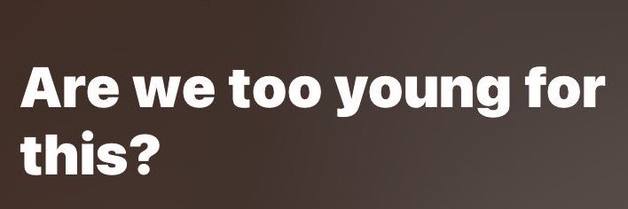 a banner