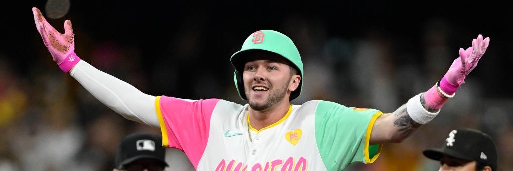 Kevin, unreasonably optimistic Padres fan banner