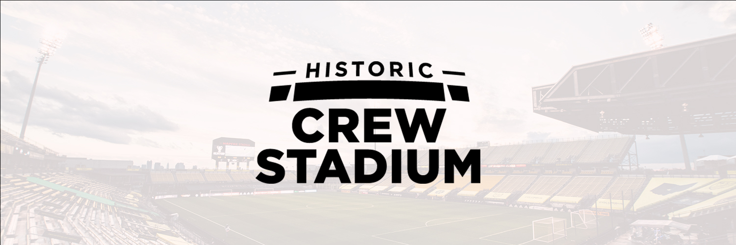 Historic Crew Stadium banner