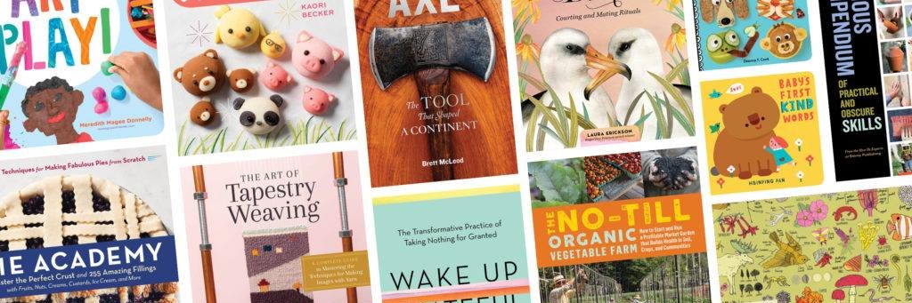 Storey Publishing banner