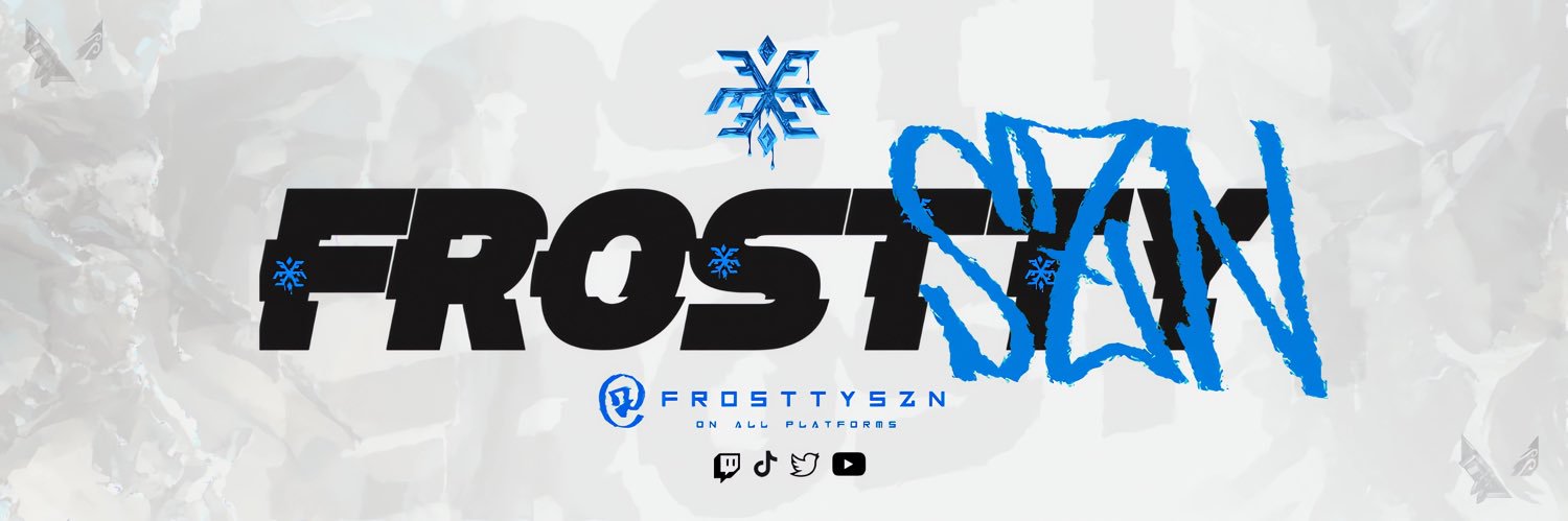 FrosttySZN's profile banner image