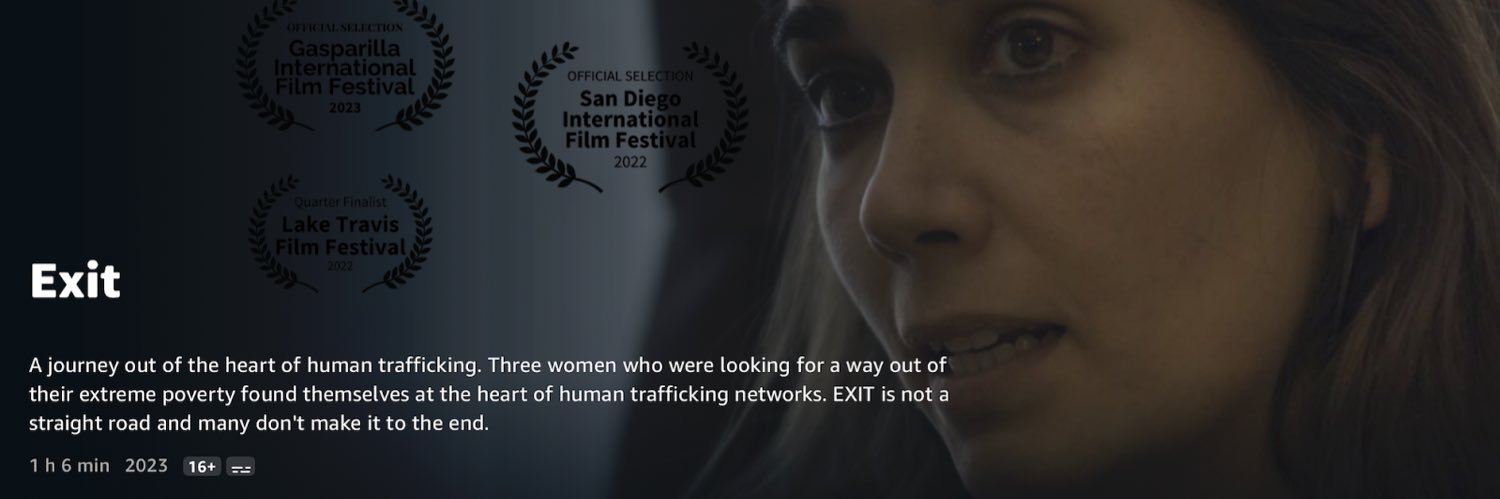 EXIT - Documentary Film banner