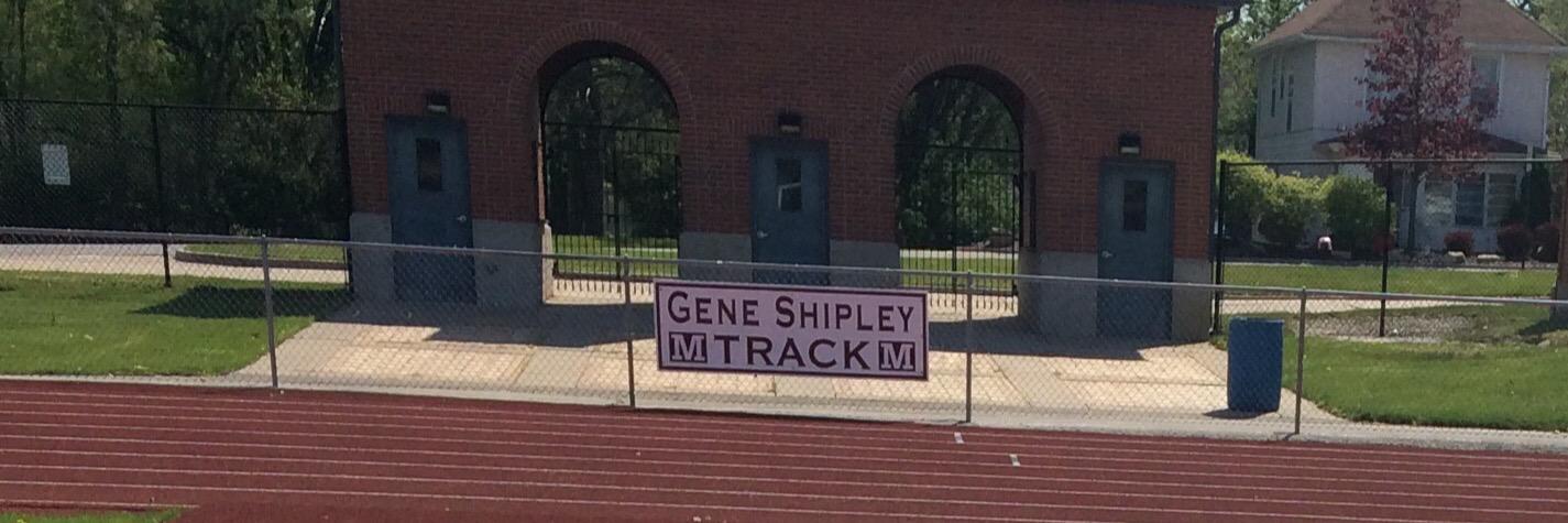 Moline Track & Field banner