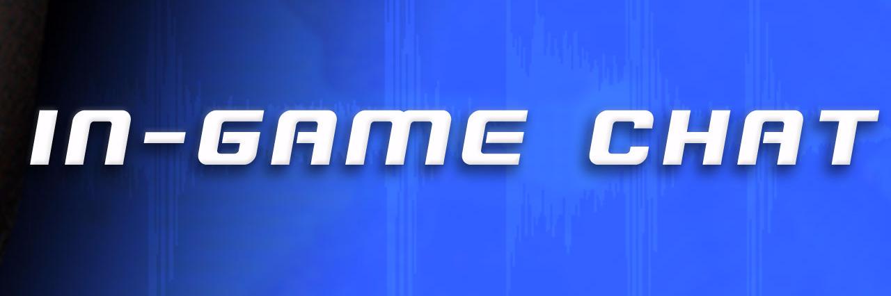 In-Game Chat banner