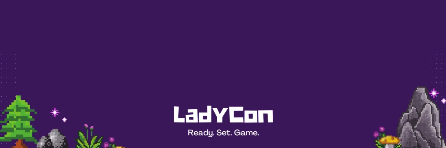 TheLadyCon's profile banner image