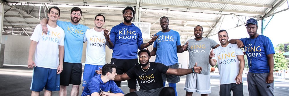 KING Hoops NY banner