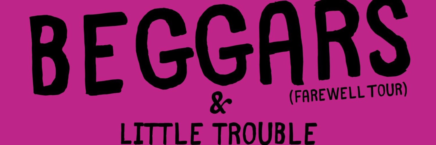 Beggars banner
