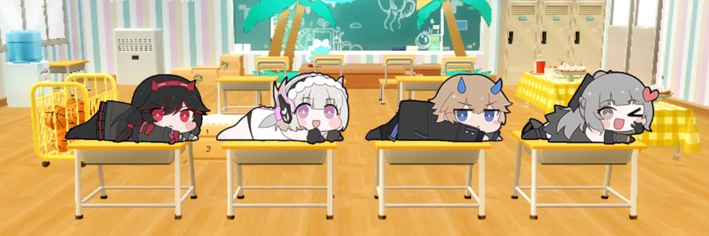 aze@パニグレ/鳴潮 banner