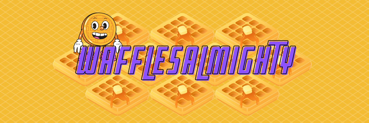 WafflesAlmighty's profile banner image