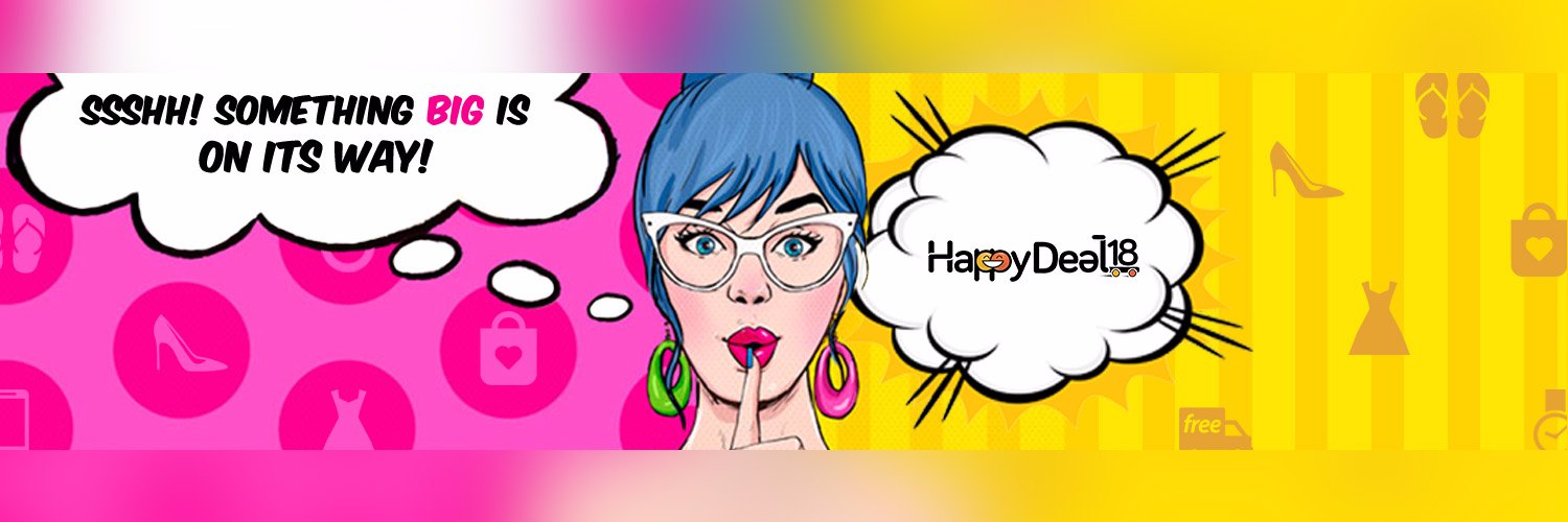 HappyDeal18's profile banner image