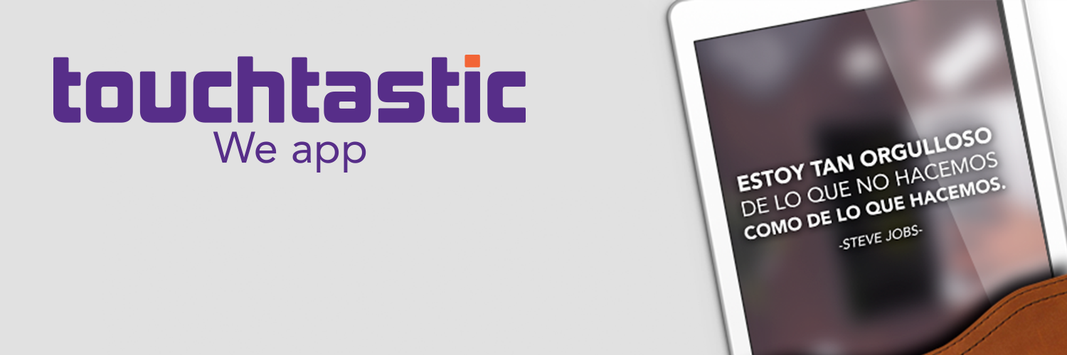 touchtastic's profile banner image