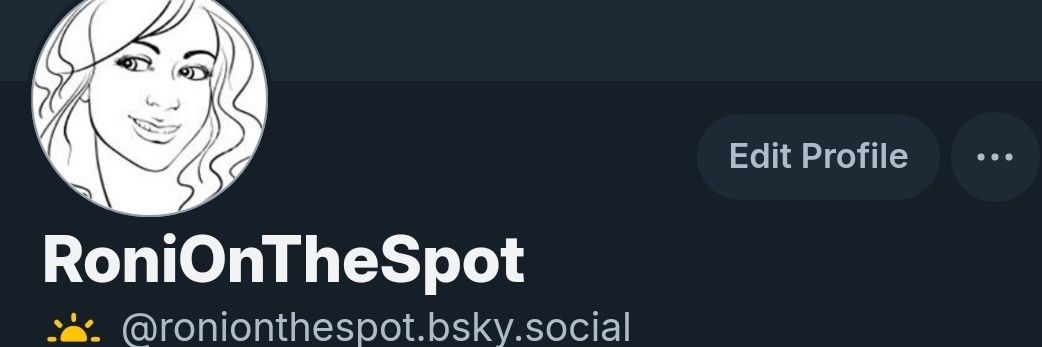 Roni on the Spot 🌊🌈 banner
