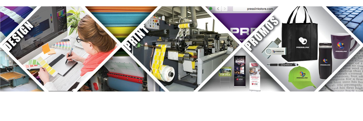 Presslink's profile banner image