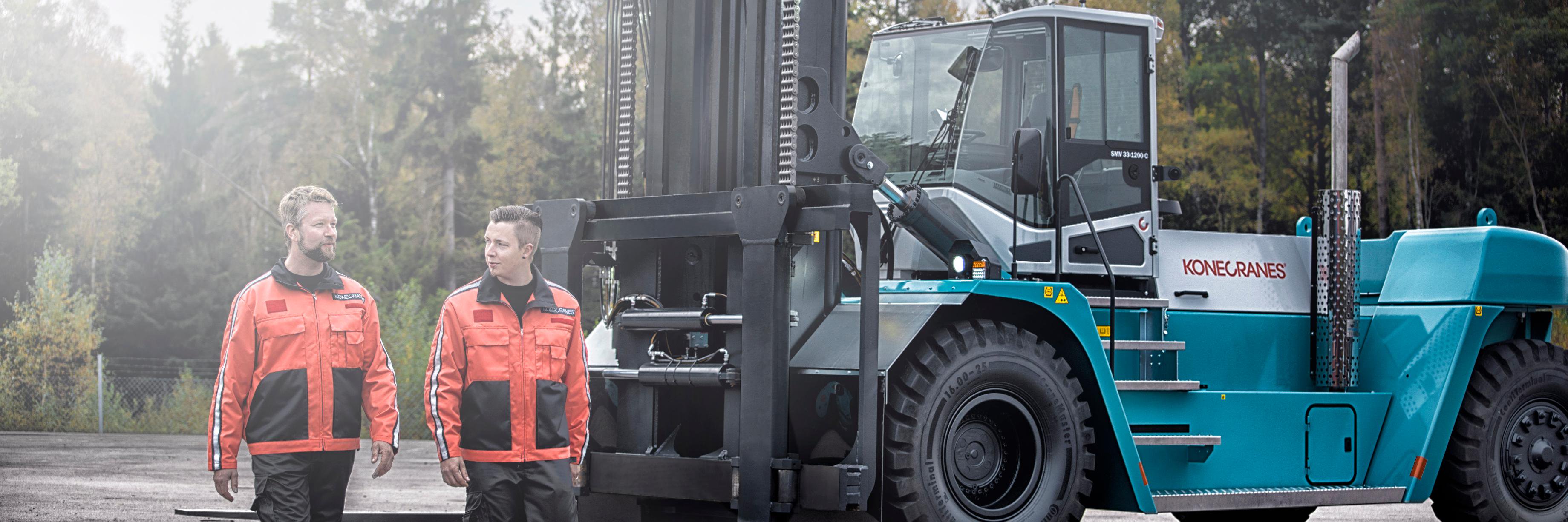 KC Lift Trucks banner
