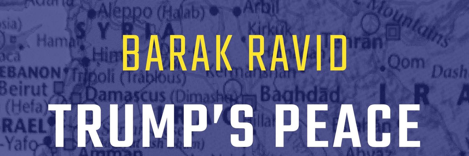 Barak Ravid's banner