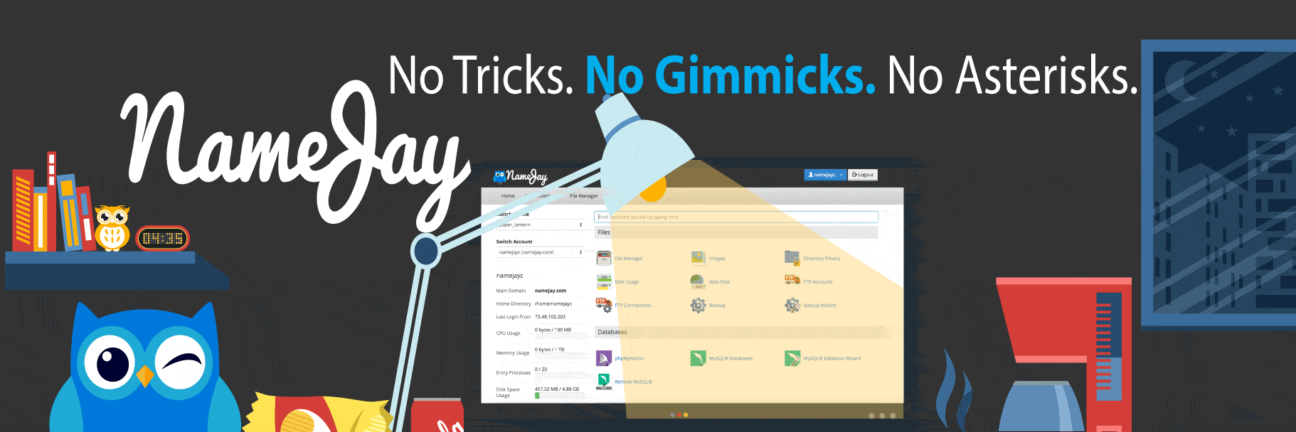 NameJay banner