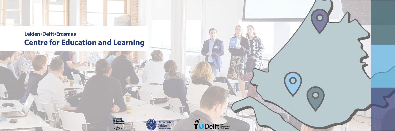 LDE Centre for Education and Learning banner