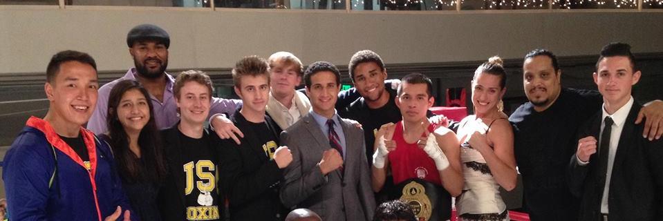 USC Boxing banner