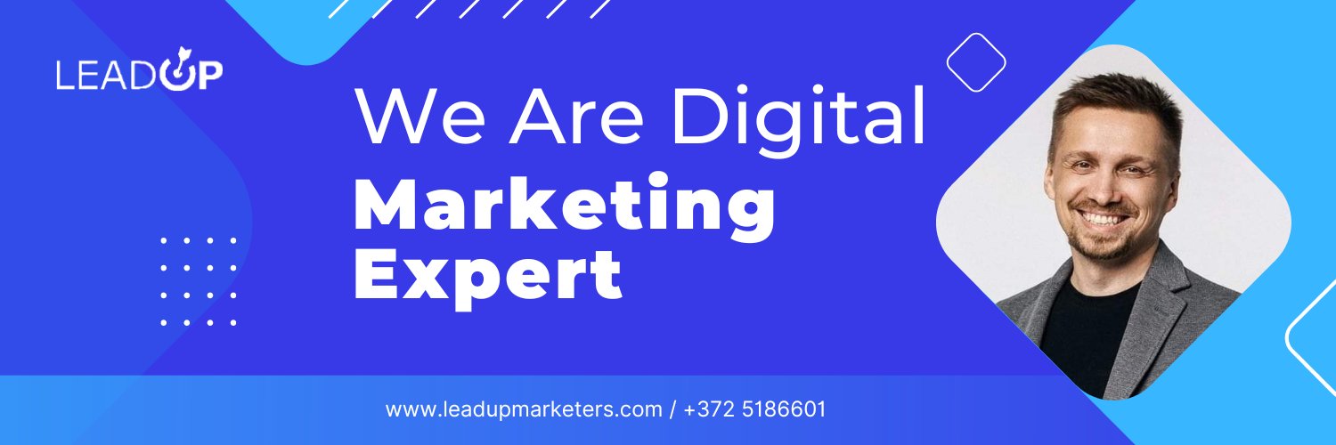 leadupmarketers's profile banner image