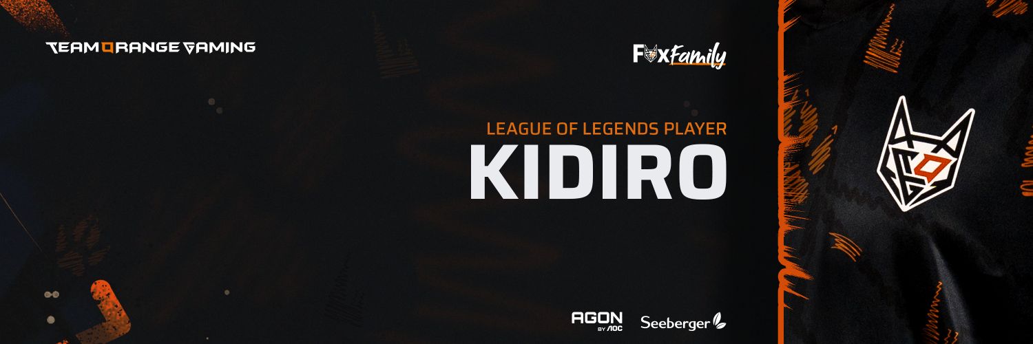 Kidiro banner