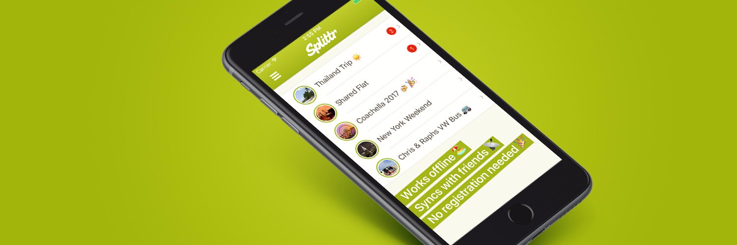 splittr_app's profile banner image