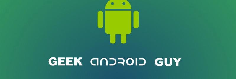 geekandroidguy's profile banner image