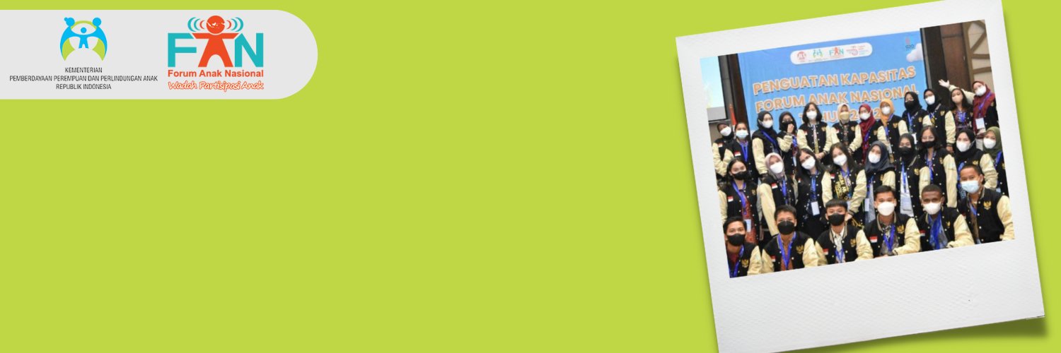 Forum Anak Nasional banner