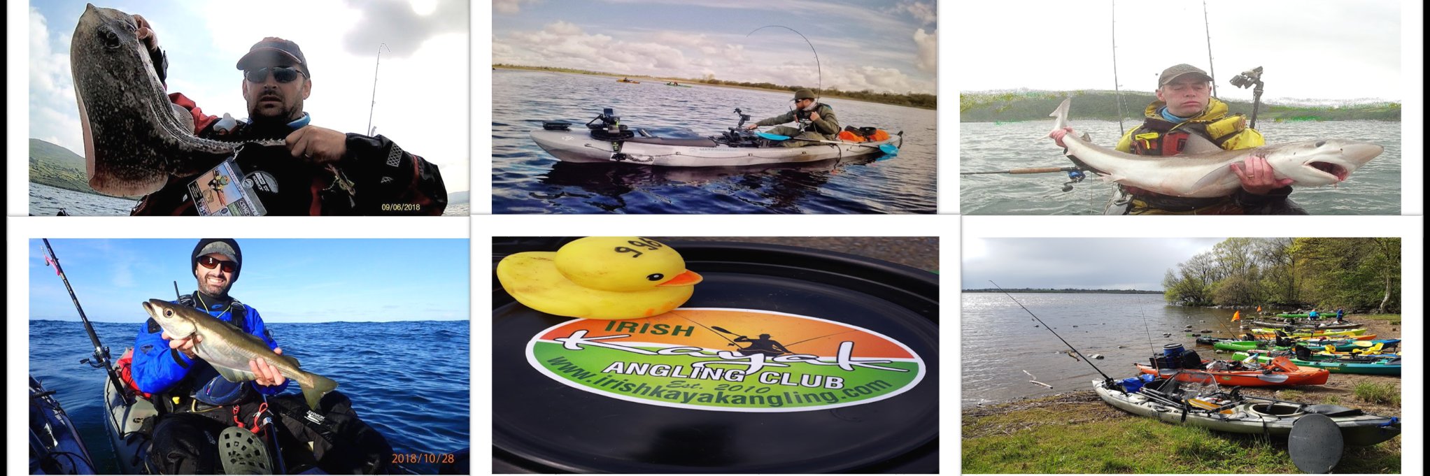 Irish Kayak Angling banner