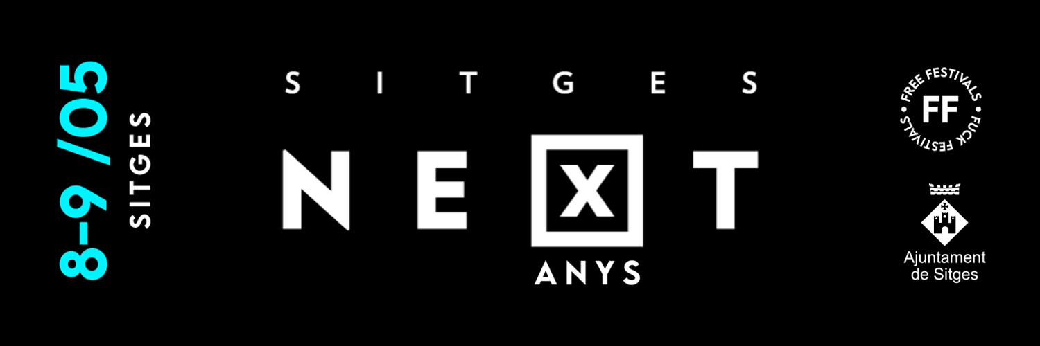 Sitges Next banner