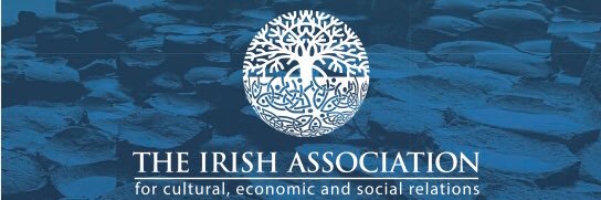 Irish Association's banner