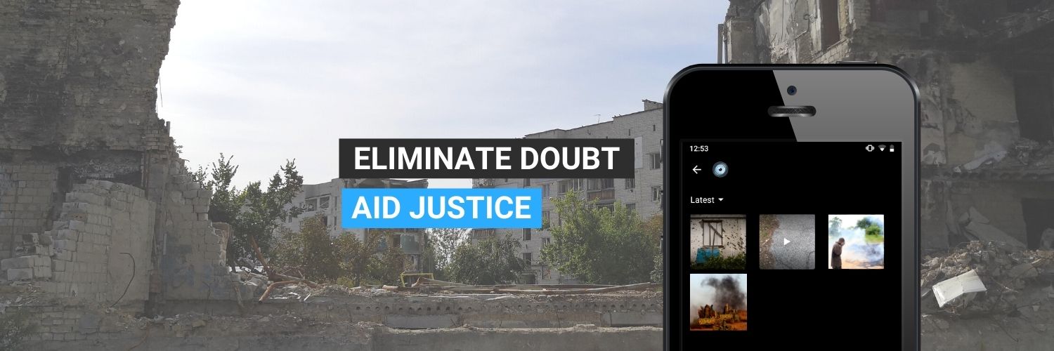 eyeWitness to Atrocities banner