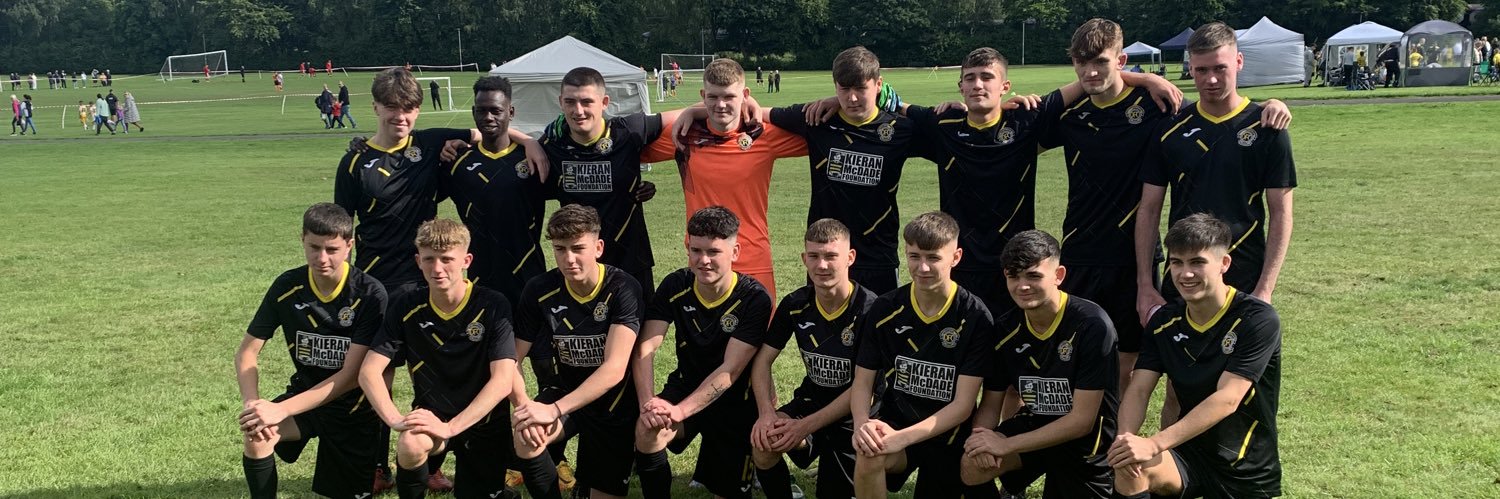 Dunbeth FC U19s banner
