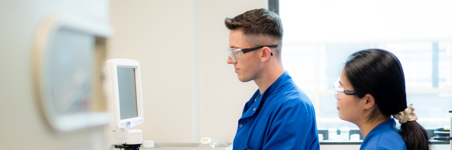 The Johnston Cancer Research Centre banner