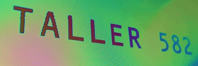 Taller 582 banner
