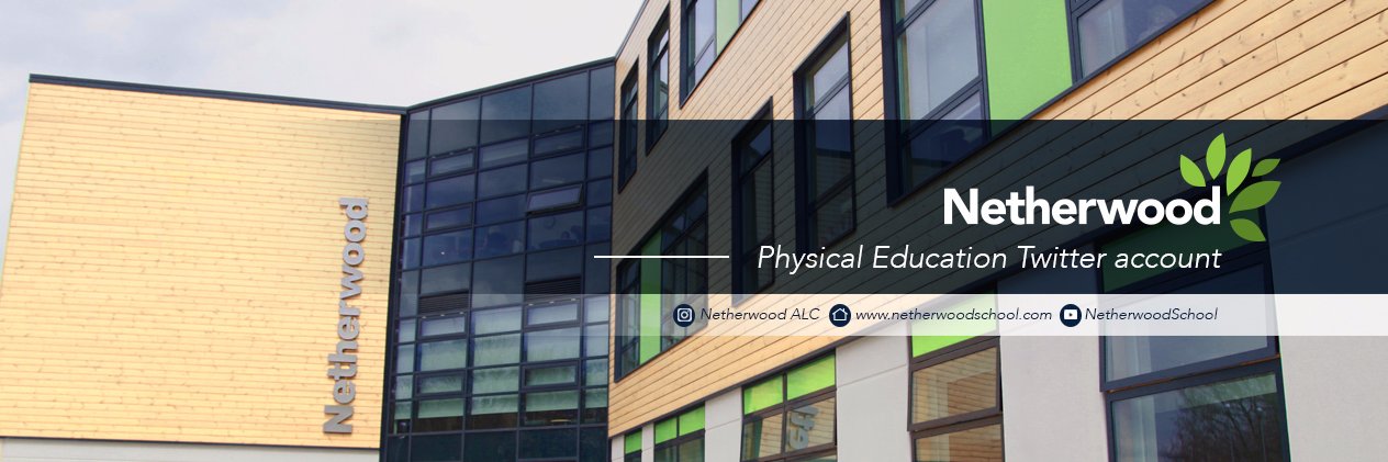 Netherwood PE banner