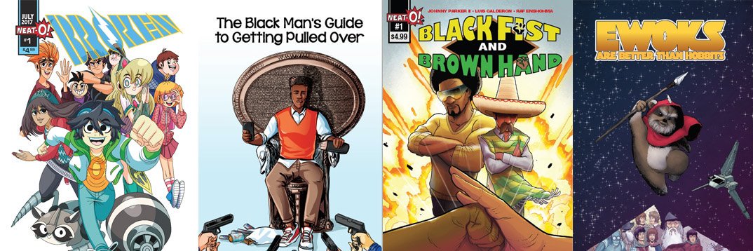 Johnny Parker II @SDCC N-14 banner