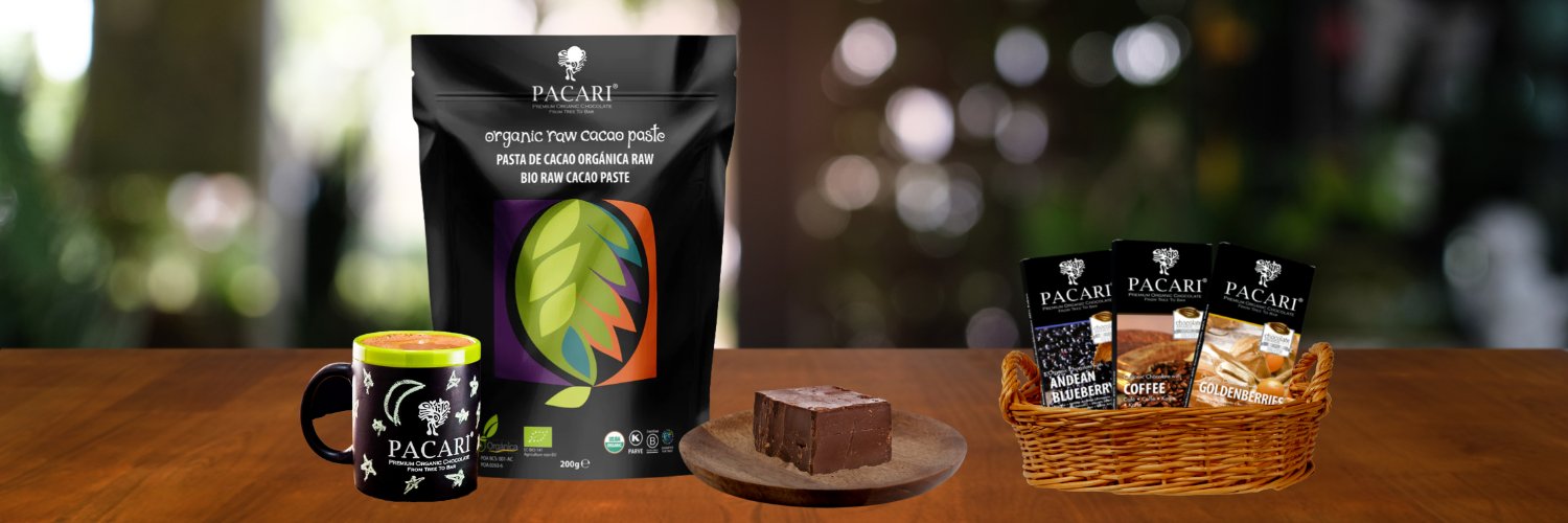 Paccari Chocolate UK & Ireland 🇵🇸🇺🇦 banner