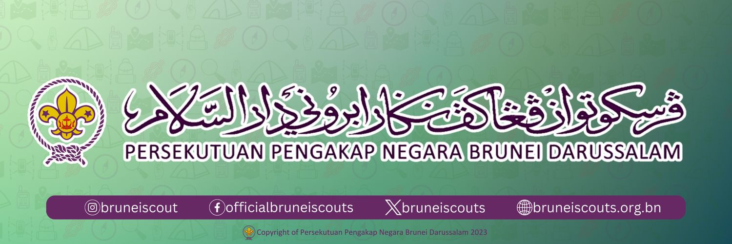 bruneiscouts's profile banner image