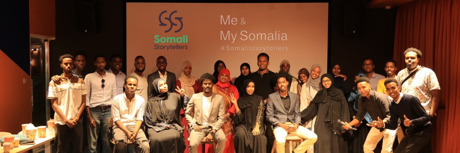 Somali Storytellers TV banner